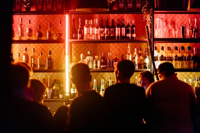 Cocktail bar