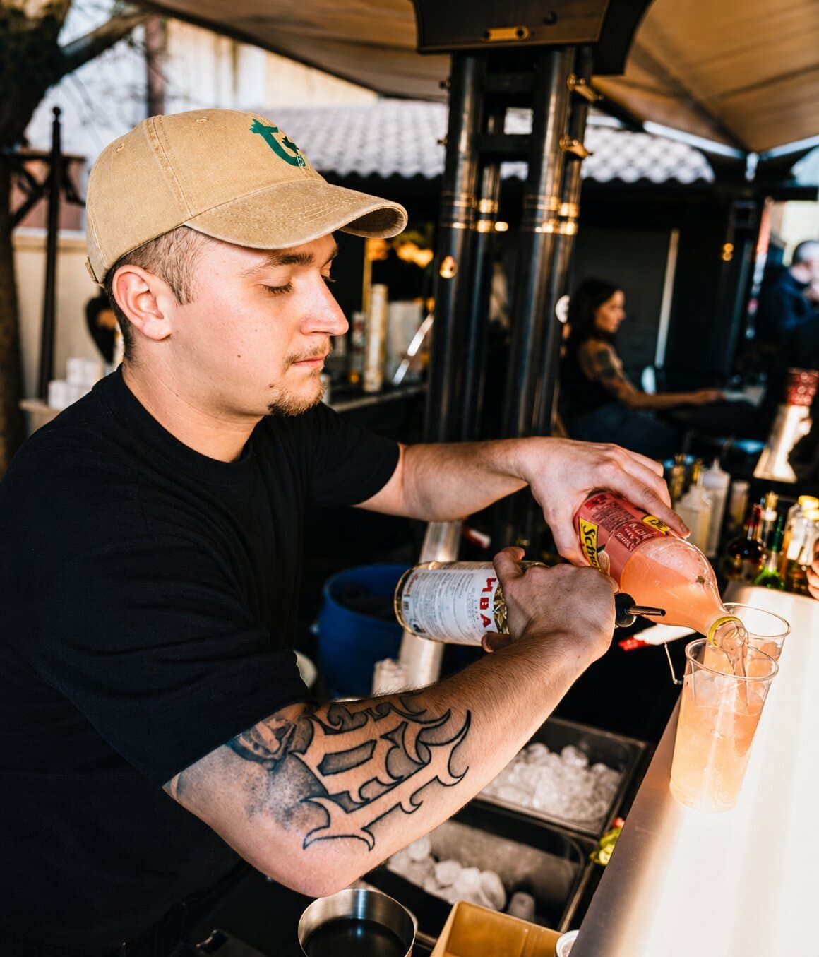 Luca, il Bartender di Your Events